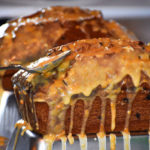 Pumpkin Loaf with Orange Glaze