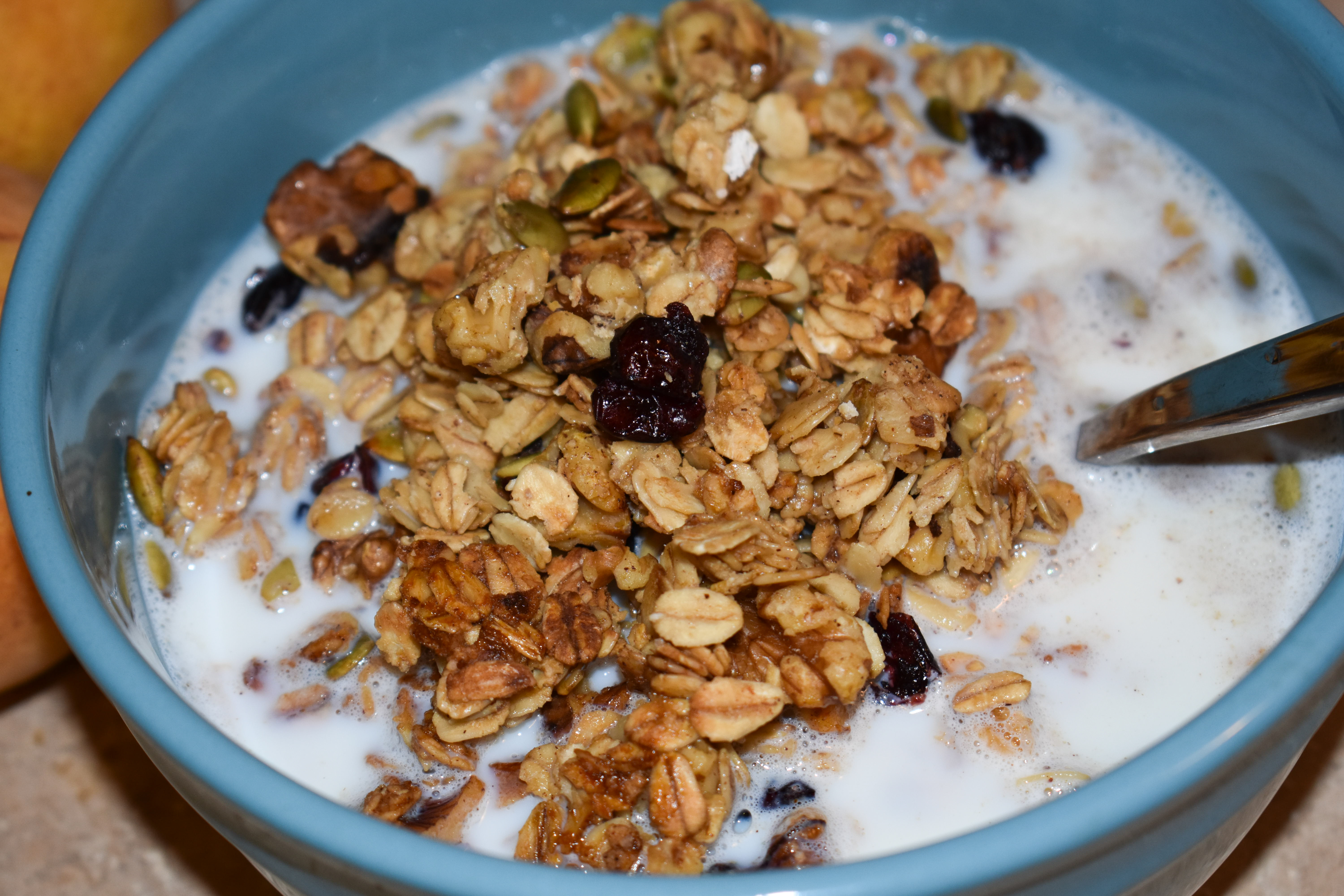 Pumpkin Spice Granola