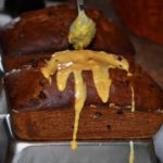 Pumpkin Loaf Orange Glaze