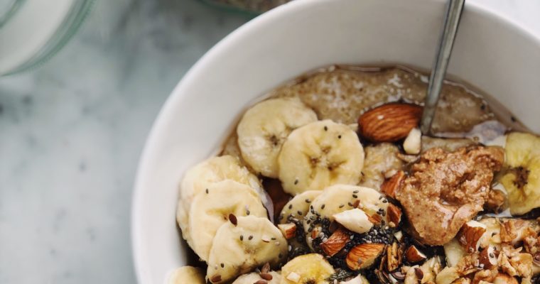 Pumpkin Spice Breakfast Granola