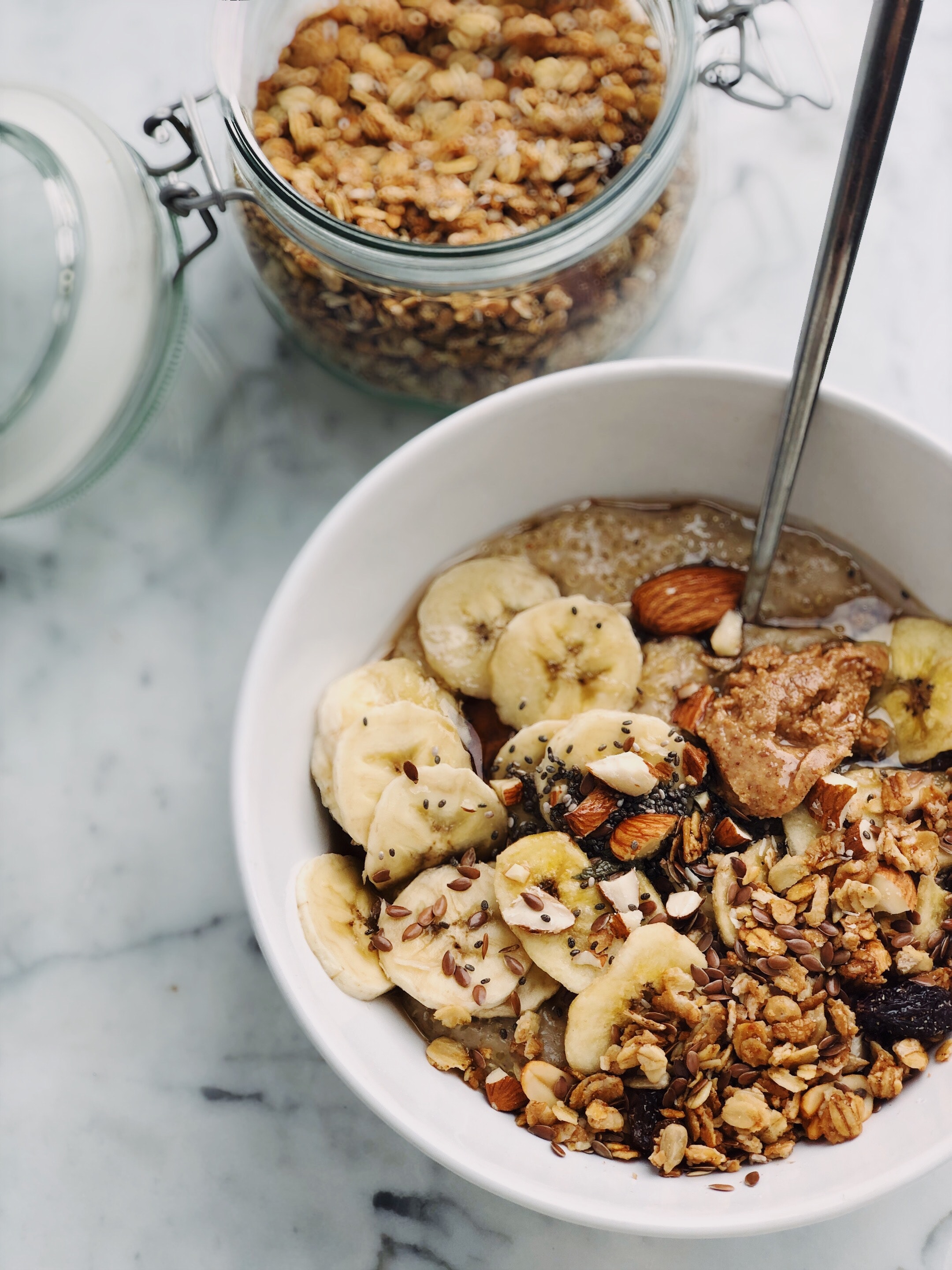 Pumpkin Spice Breakfast Granola