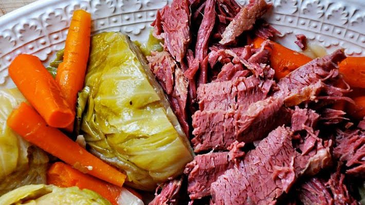 Corned Beef and Cabbage for St. Patrick’s Day?