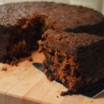 black cake