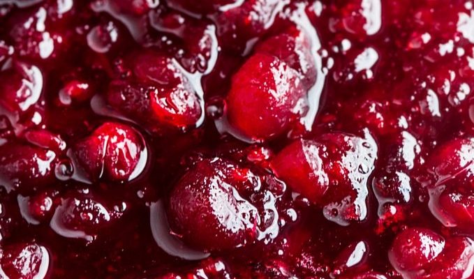 Cranberry Orange Sauce