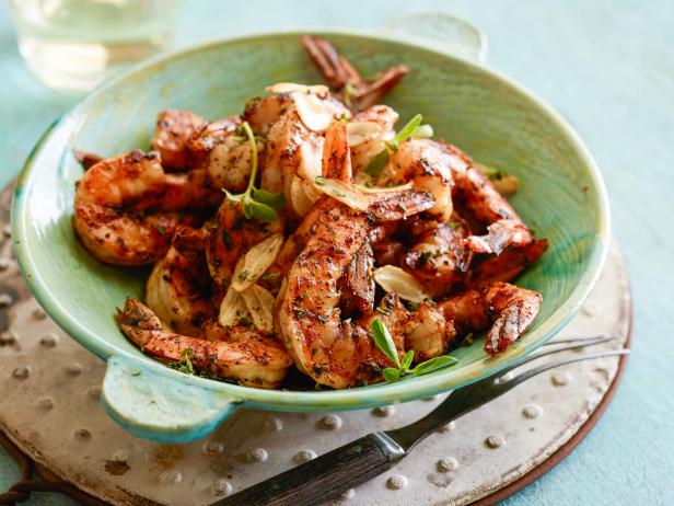 Grilled Shrimp with Garlic (Gambas al Ajillo)