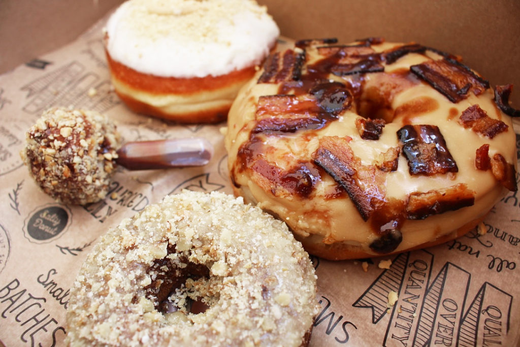 Maple Bacon Donut | Beyond The Knife