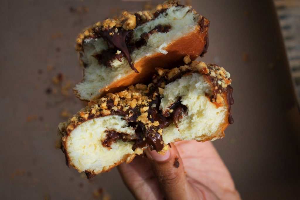 Chocolate Hazelnut Donut