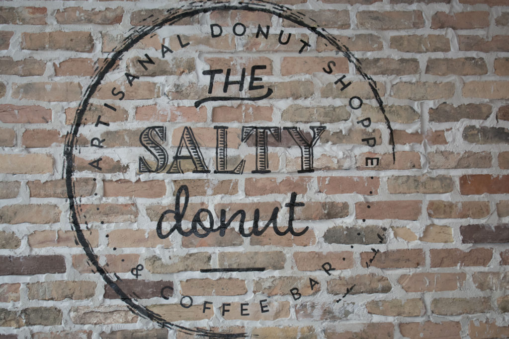 The Salty Donut Logo