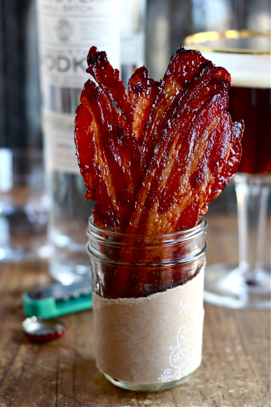 Maple Candied Bacon